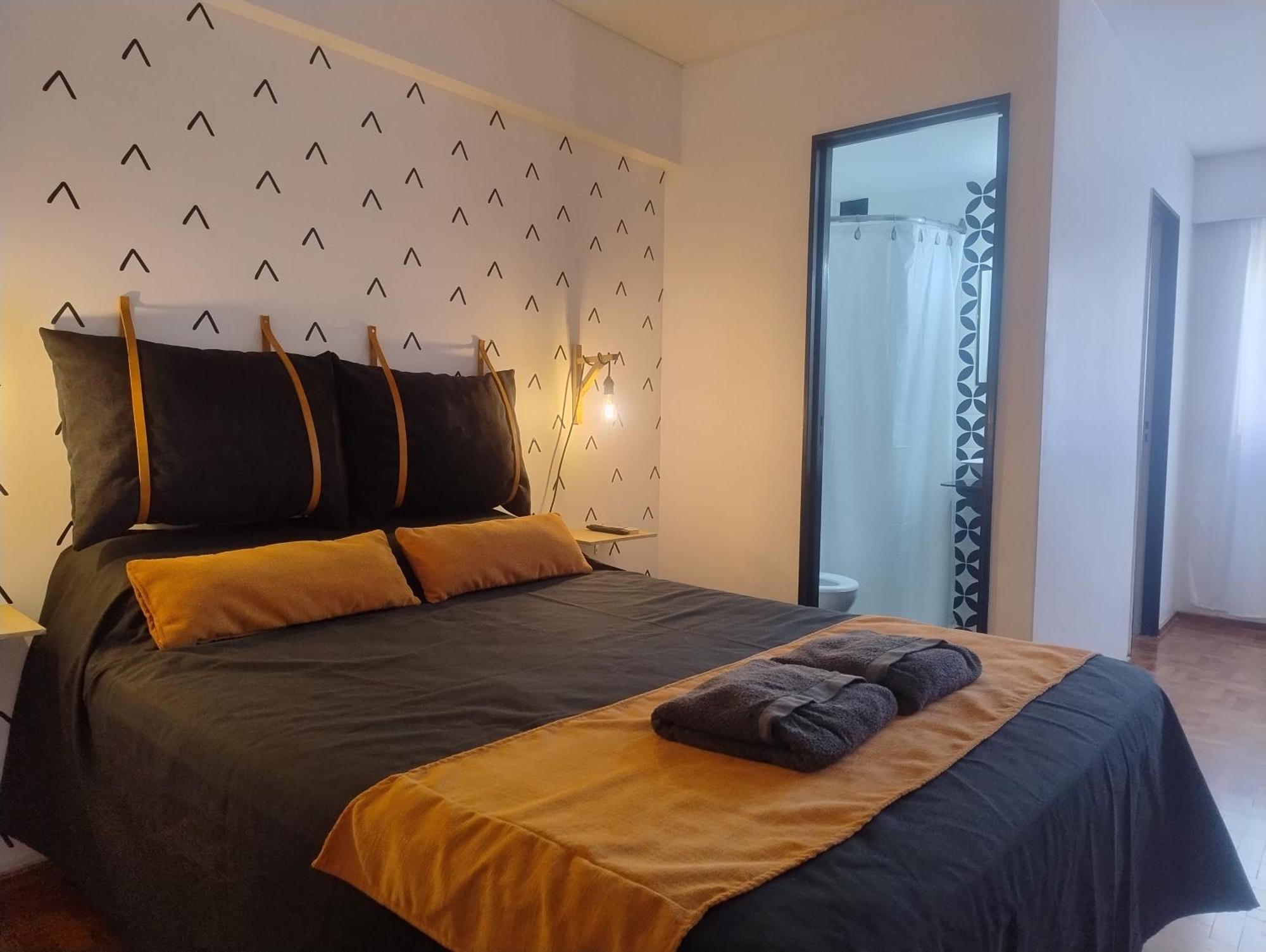 Apartment City Heart Mendoza Chambre photo